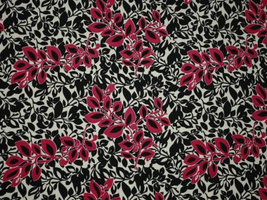 Printed Interlock Twist Yarn