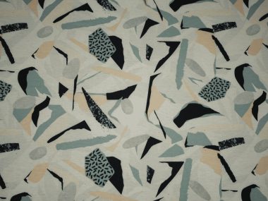 Printed Spun Poly Vortex